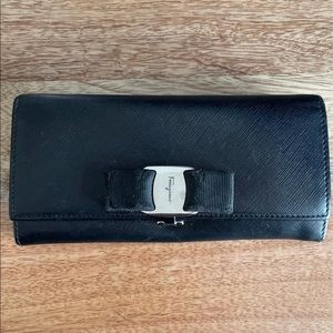 Ferragamo leather wallet